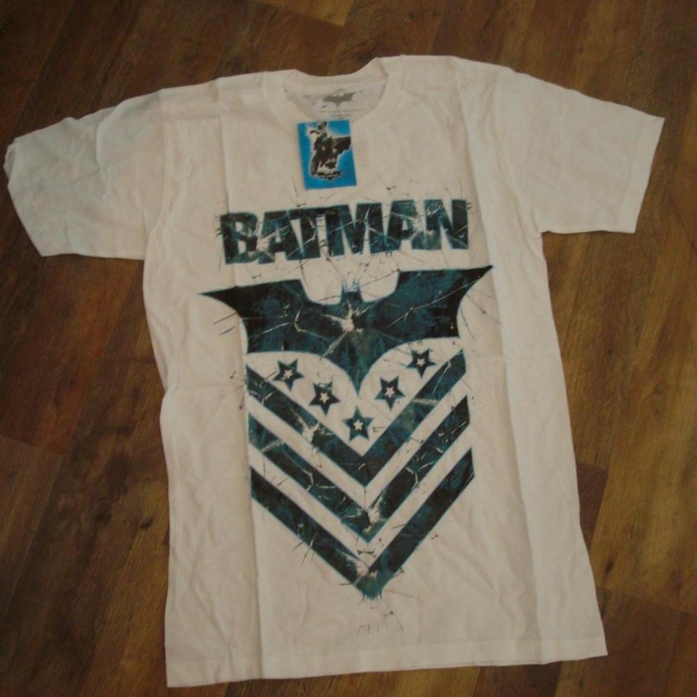 DARK KNIGHT BATMAN ARMY VINTAGE SHIRT 2013